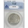 Image 1 : 1817 50C AU50 ANACS
