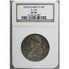 Image 1 : 1819/8 50C Large 9 XF40 NGC
