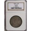 Image 1 : 1824 50C Overdate VF35 NGC