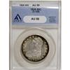 Image 1 : 1826 50C AU50 ANACS