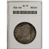 Image 1 : 1826 50C AU55 ANACS