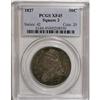 Image 1 : 1827 50C Square Base 2 XF45 PCGS