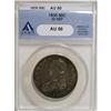 Image 1 : 1830 50C Small 0 AU50 ANACS