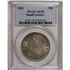 Image 1 : 1832 50C Small Letters AU55 PCGS