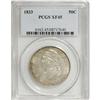 Image 3 : 1833 50C XF45 PCGS