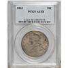 Image 1 : 1833 50C AU58 PCGS
