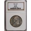 Image 1 : 1835 50C AU55 NGC