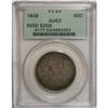 Image 1 : 1838 50C AU53 PCGS