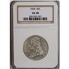 Image 1 : 1838 50C AU58 NGC