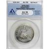 Image 3 : 1839 50C Drapery AU50 ANACS