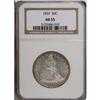 Image 1 : 1859 50C AU55 NGC
