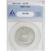 Image 1 : 1860-O 50C AU50 ANACS