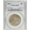Image 1 : 1862-S 50C AU55 PCGS