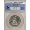 Image 1 : 1877-S 50C MS60 ANACS