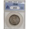 Image 1 : 1884 50C AU55 ANACS