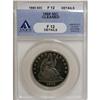 Image 1 : 1885 50C F12 ANACS