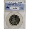 Image 1 : 1887 50C F12 ANACS