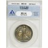 Image 1 : 1916-D 50C MS60 ANACS