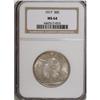 Image 1 : 1917 50C MS64 NGC