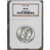 Image 1 : 1935 50C MS66 NGC