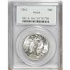 Image 1 : 1942 50C MS64 PCGS