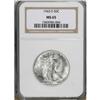 Image 1 : 1943-S 50C MS65 NGC