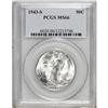 Image 1 : 1943-S 50C MS66 PCGS