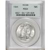 Image 1 : 1944 50C MS64 PCGS