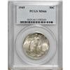 Image 3 : 1945 50C MS66 PCGS