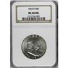 Image 1 : 1954-D 50C Full Bell Lines MS66 NGC