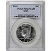 Image 1 : 1965 50C SMS Cameo MS67 PCGS