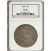 Image 1 : 1847 $1 VF35 NGC