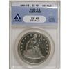 Image 1 : 1860-O $1 XF40 ANACS