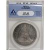 Image 3 : 1873 $1 XF45 ANACS