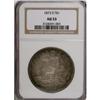 Image 1 : 1873-S T$1 AU53 NGC