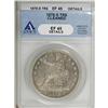 Image 1 : 1878-S T$1 XF45 ANACS