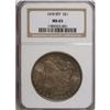 Image 1 : 1878 8TF $1 MS65 NGC