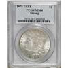 Image 1 : 1878 7/8TF $1 Strong MS64 PCGS