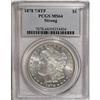 Image 1 : 1878 7/8TF $1 Strong MS64 PCGS