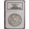 Image 1 : 1878 7/8TF $1 Strong MS64 NGC