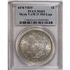 Image 1 : 1878 7/8TF $1 Weak MS63 PCGS