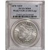 Image 1 : 1878 7/8TF $1 Weak MS64 PCGS