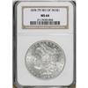 Image 3 : 1878 7TF $1 Reverse of 1878 MS64 NGC