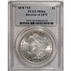 Image 1 : 1878 7TF $1 Reverse of 1879 MS64 PCGS