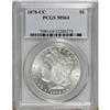 Image 1 : 1878-CC $1 MS64 PCGS