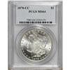 Image 1 : 1878-CC $1 MS64 PCGS