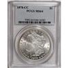 Image 3 : 1878-CC $1 MS64 PCGS