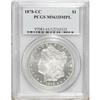 Image 1 : 1878-CC $1 Deep Mirror Prooflike MS61 PCGS