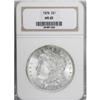 Image 1 : 1879 $1 MS65 NGC