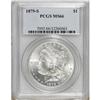Image 1 : 1879-S $1 MS66 PCGS